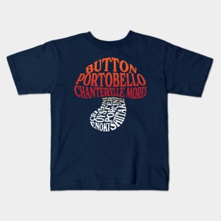 Mushroom of mushrooms Kids T-Shirt